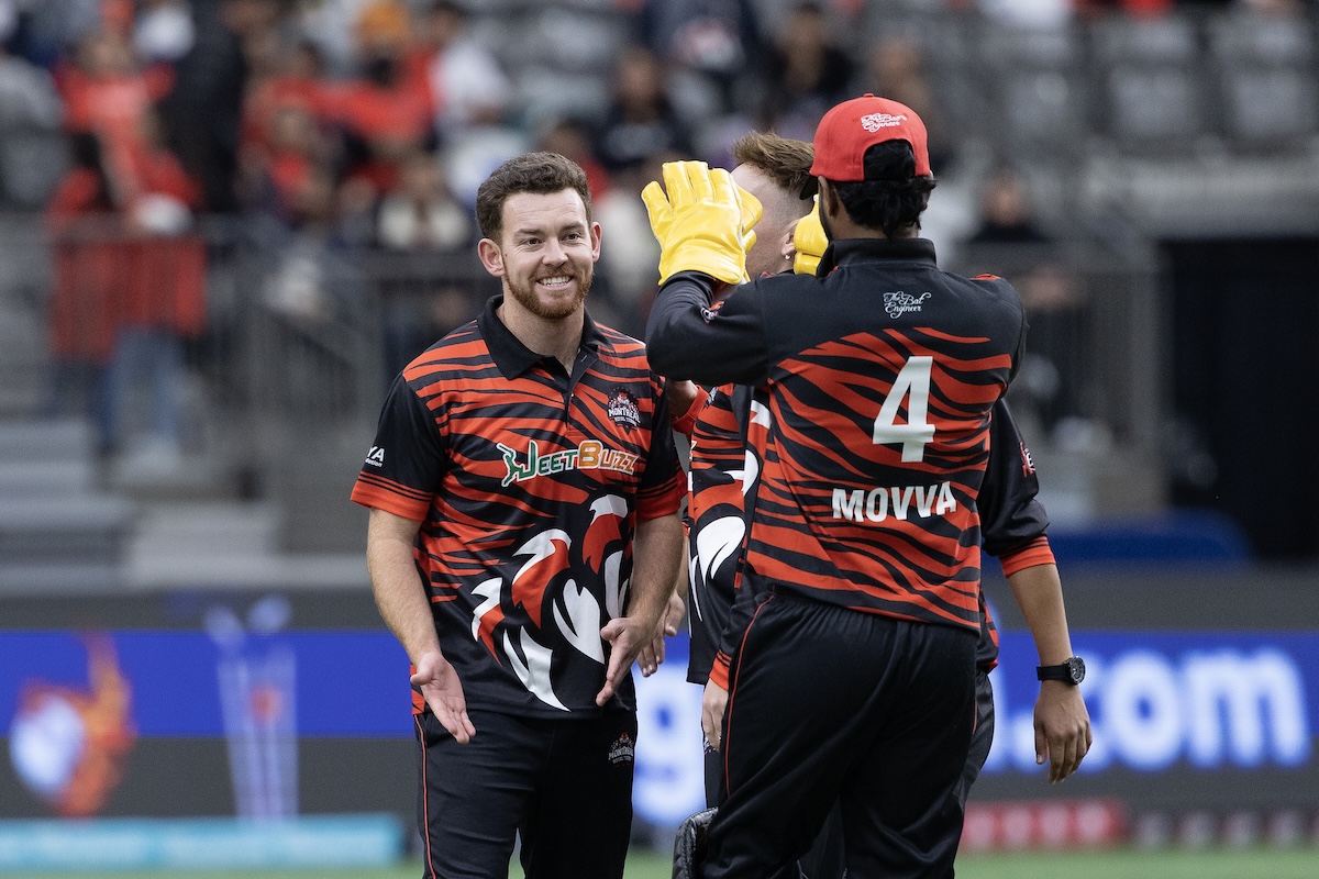 Canada Super 60 Semi-Final 1 — Vancouver Kings vs Montreal Royal Tigers — photo 8